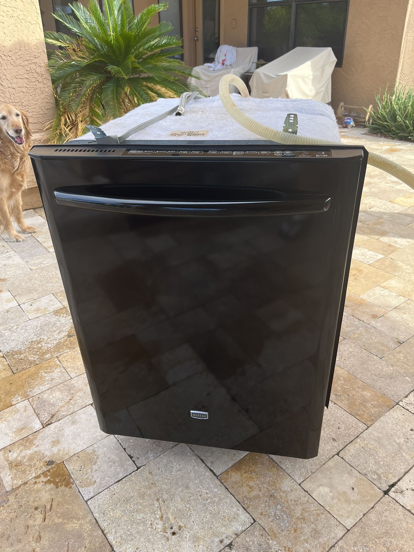 Dishwasher Black Maytag