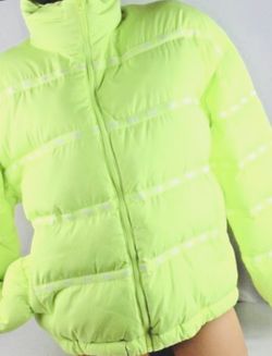 VICTORIA'S SECRET PINK LOGO PUFFER WINTER JACKET SMALL NEW LIMITED EDITION