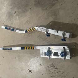 Walk Thru Ladder Extension Safety Accessory