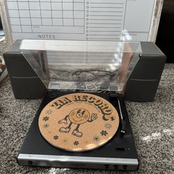 Audio Technica AT-LP60X and Edifier R1280DB Speaker