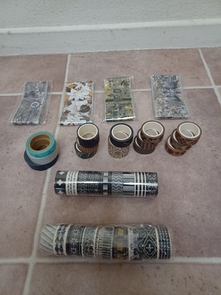 Decorative Tape and 4 Wraps - Price Includes All