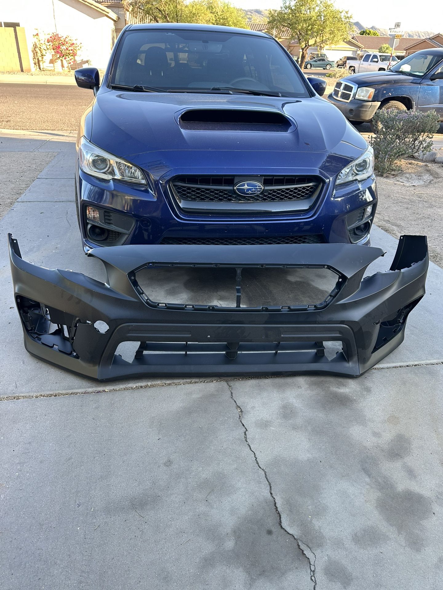 Wrx bumper
