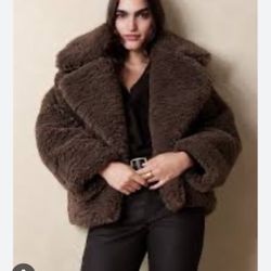 Banana Republic Brown Coat 