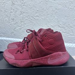 Size 10.5 - Nike Kyrie 2 Red Velvet