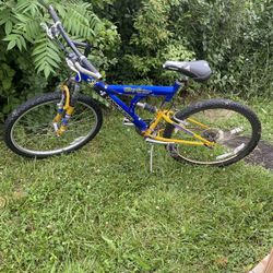 concord mountain bike