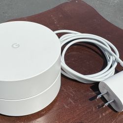 Google AC-1304 WiFi Solution Single WiFi Point Router Replacement for Whole Home Coverage