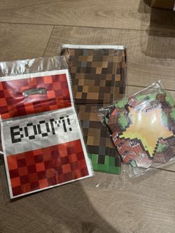 Minecraft Party Supplies