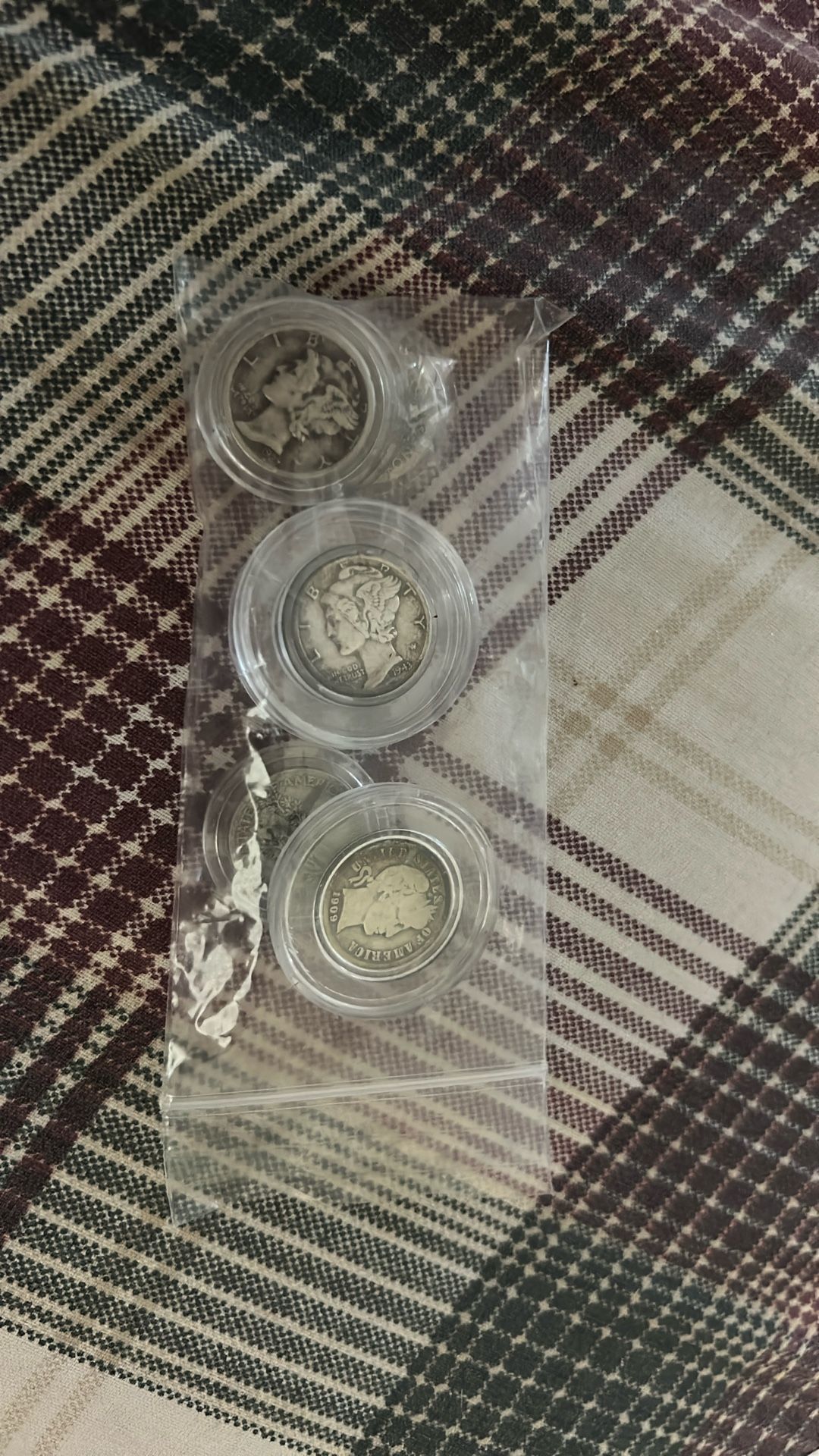 Mercury dimes