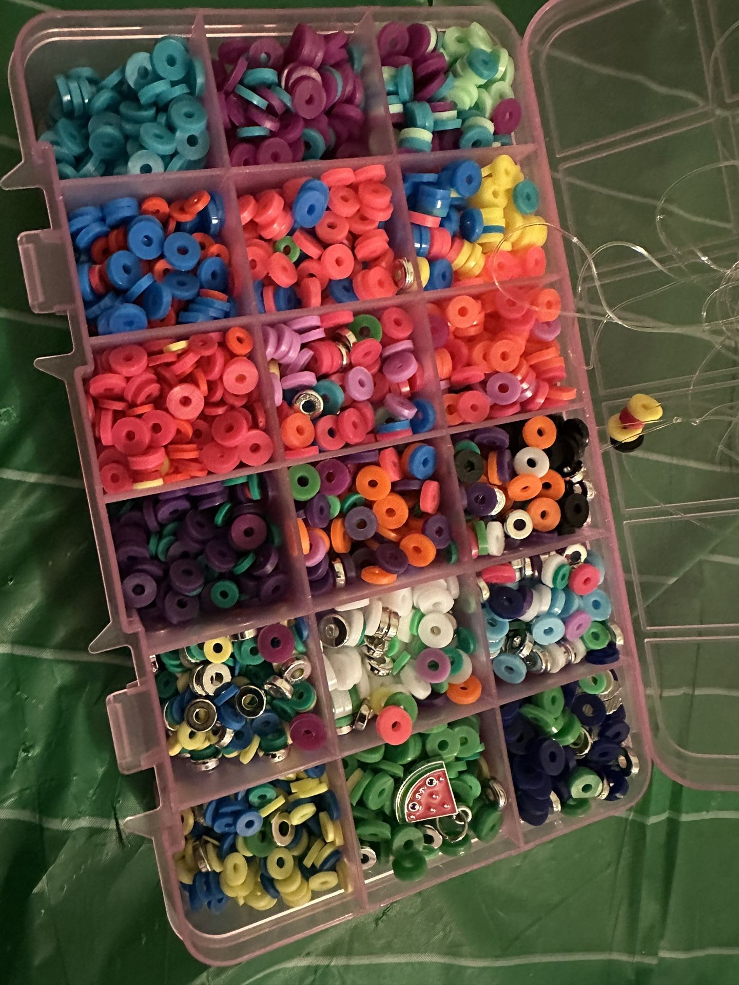 Clay Beads For Friendship Bracelets Making