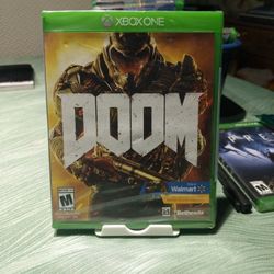 Doom Xbox One & Series X Playable FPS Shooter Video Game