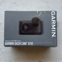 Garmin Dash Camera X110 - New Open Box 