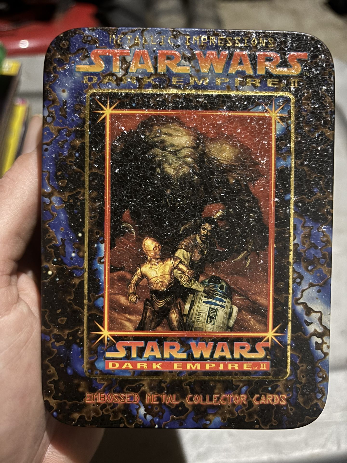 Star Wars Metal Collector Cards
