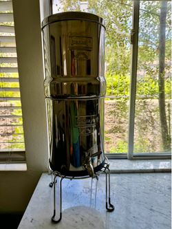 Berkey Water Filter and Accessories