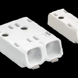 x2 Heyco Surface Mount Miniature Connectors 250V 6 Amp 24-18 awg New