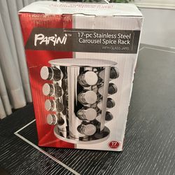 New Stainless Steel Spice Jar
