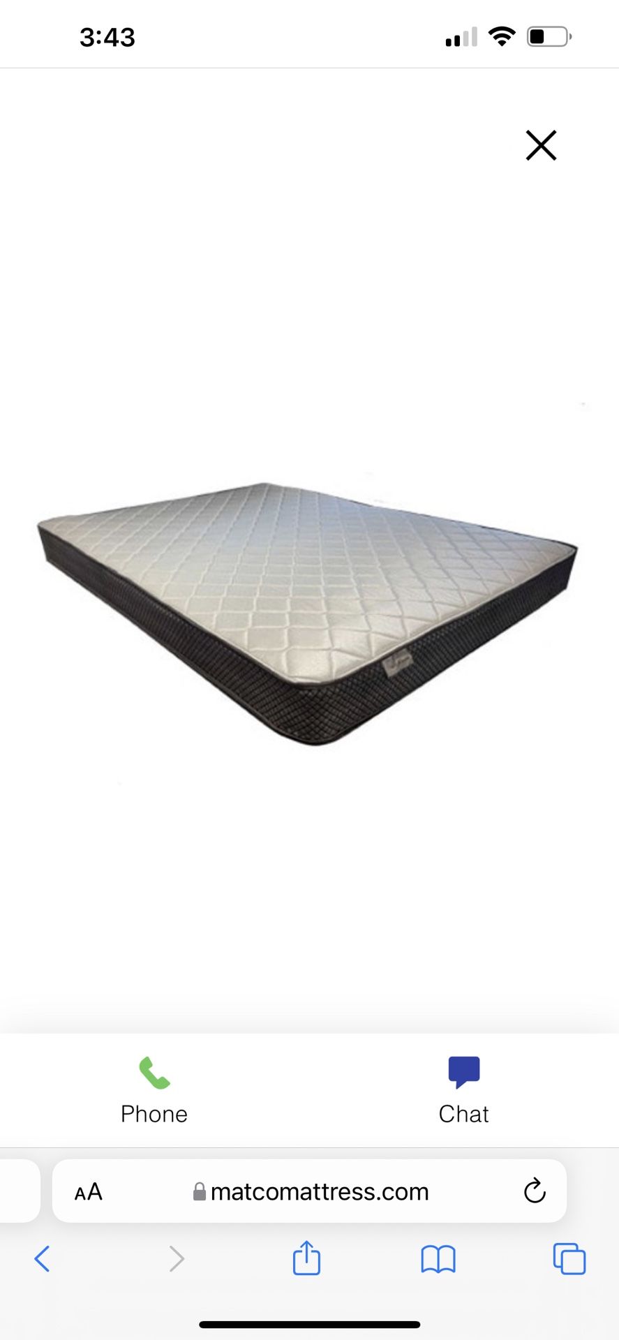 Queen Mattress Brand New