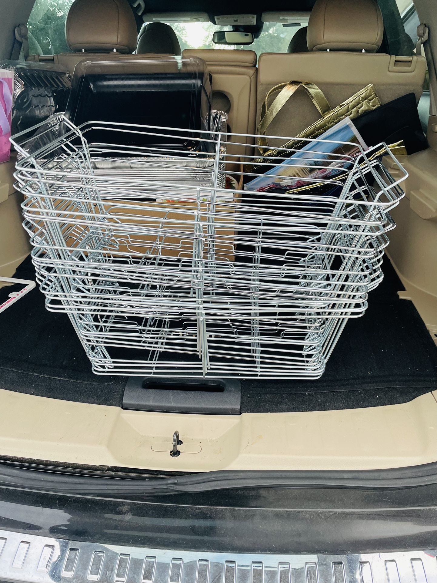 Sterno Wire Racks For Warmers/Buffet 15 For 20 for Sale in Pompano