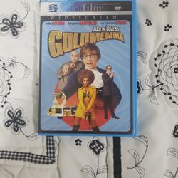 Austin Powers In Goldmember DVD