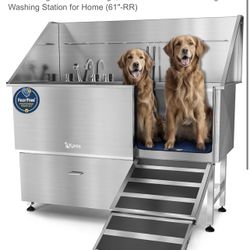 New Dog Washing Station