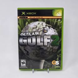 Outlaw Golf 2 (Original Xbox) CIB COMPLETE & TESTED