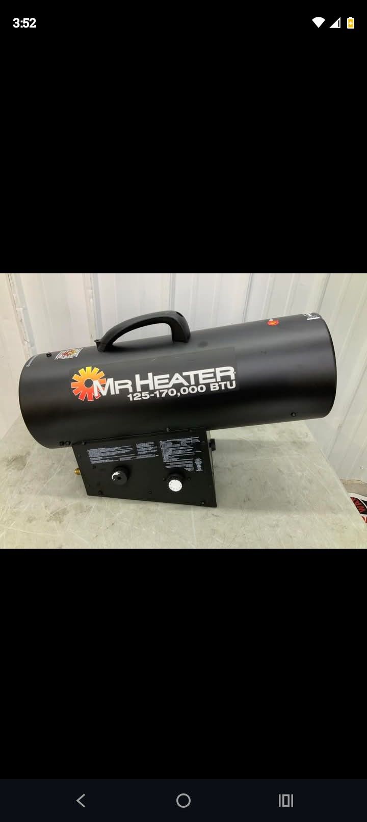 Mr Heater Brand New