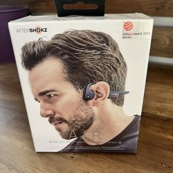 Brand New AFTERSHOKZ Air headphones