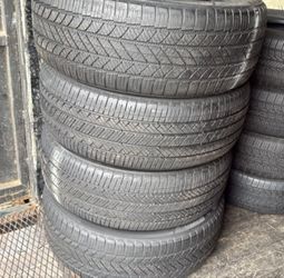 255 50 20 Bridgestone Alenza Set of 4 Used Almost New