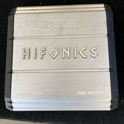Hifonics Amplifier Amp