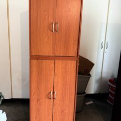 Pantry 71.6 in H × 23.9 in W × 14.6 in D