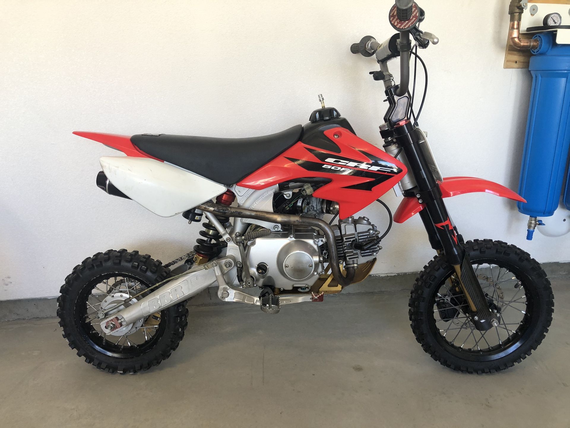 Klx110 crf 50 pit bike