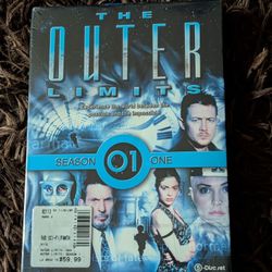 The Outer Limits - Season 1 (DVD Box Set) New/Sealed 