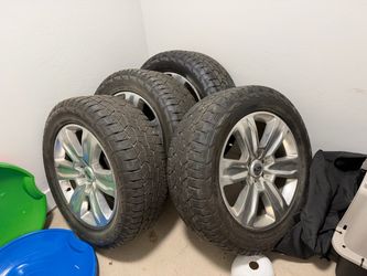 Ford F-150 OEM 20” Wheels & Tires – Set of 4 – 275/55R20