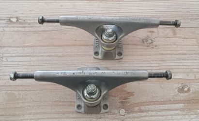 Krux 9 inch Skateboard Trucks $20. Available.