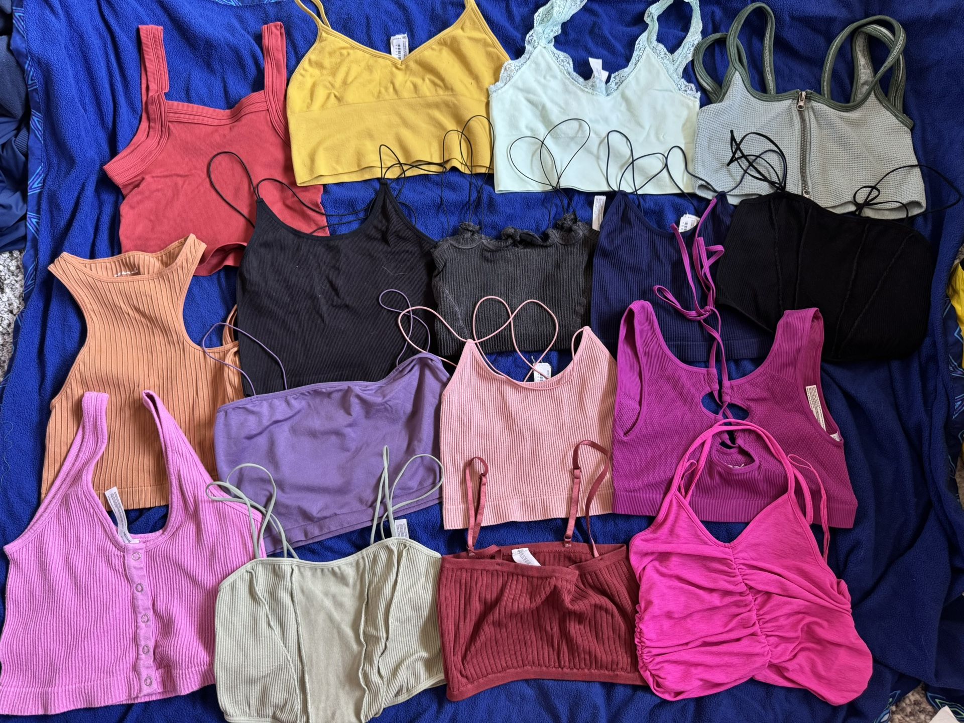 Assorted Women’s Crop Tops