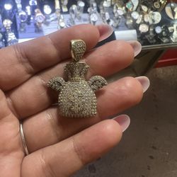 Money Bag Pendant 