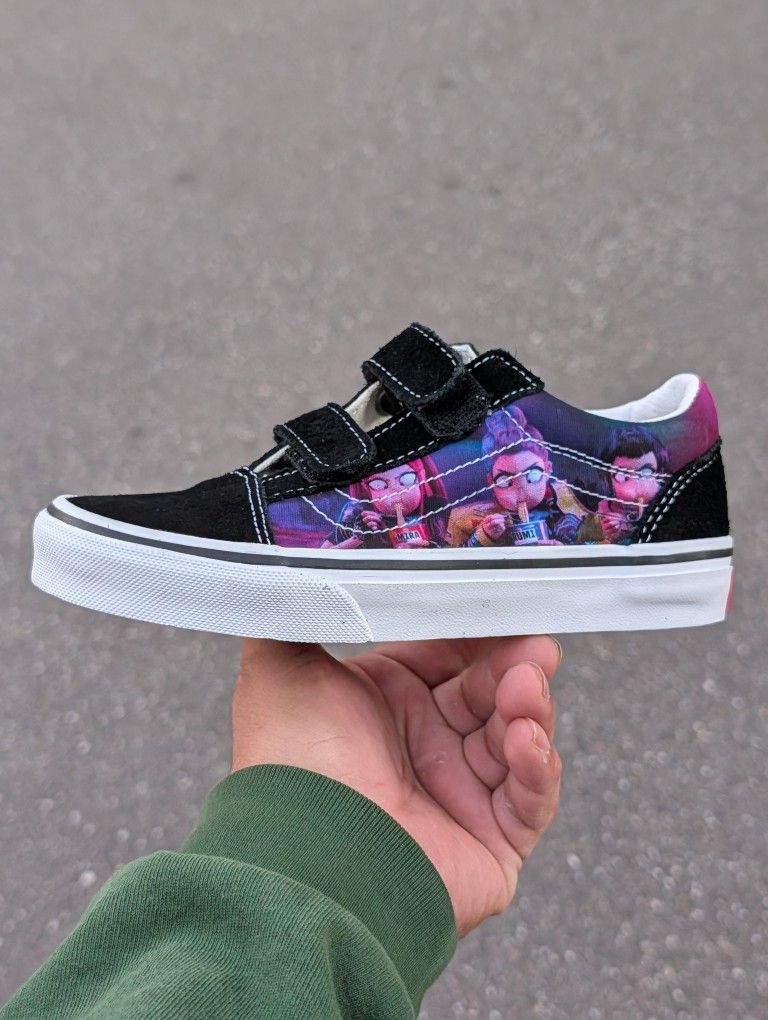 Vans K-Pop Demon Hunters Collab