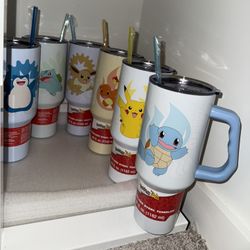 Pokemon Stainless Steel Tumbler