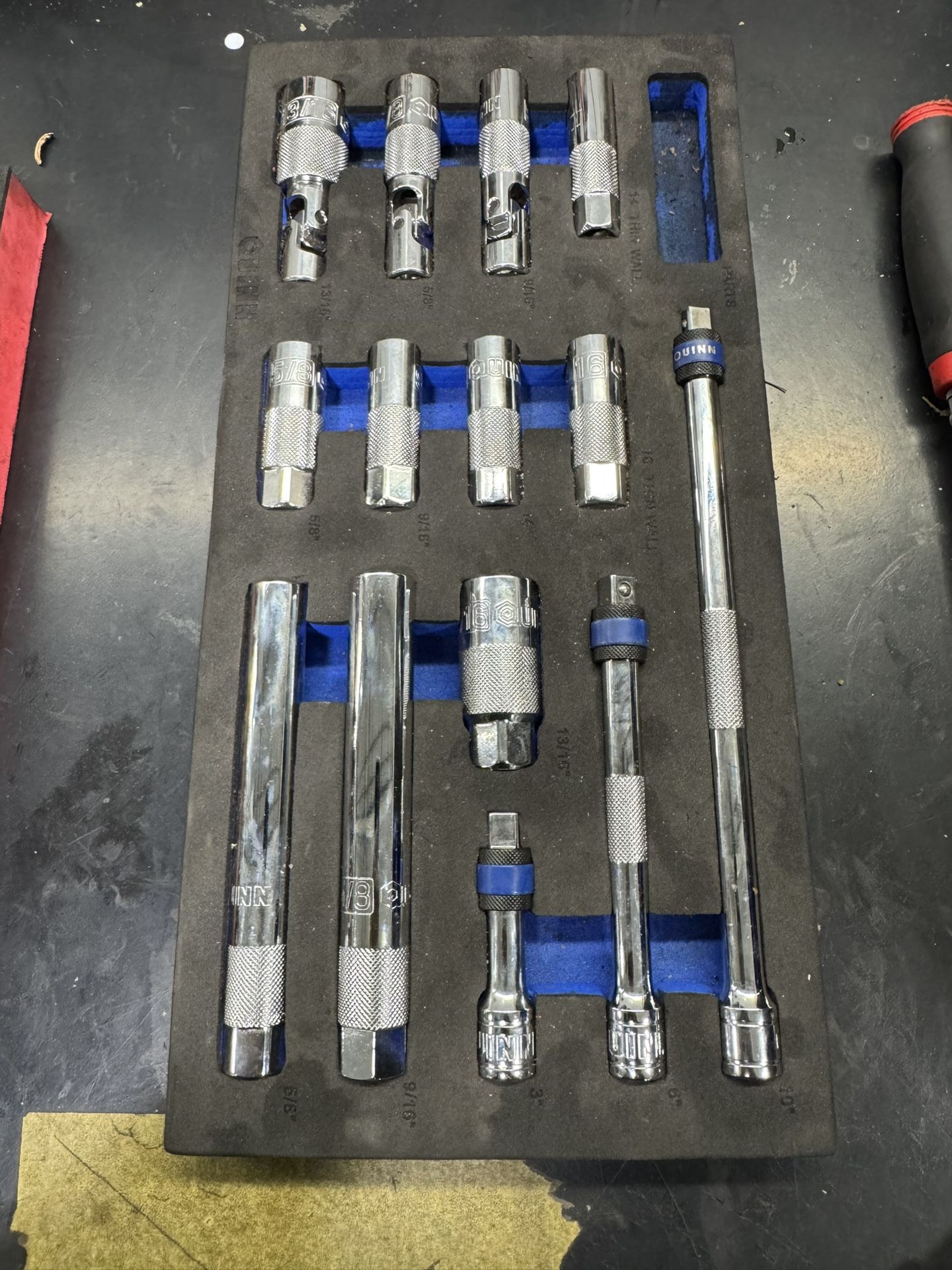 Quin Spark Plug Socket Set 