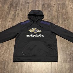 Baltimore Ravens Football Pullover Hoodie 