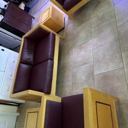 Custom Handmade Office Furniture Set – 5 Pieces