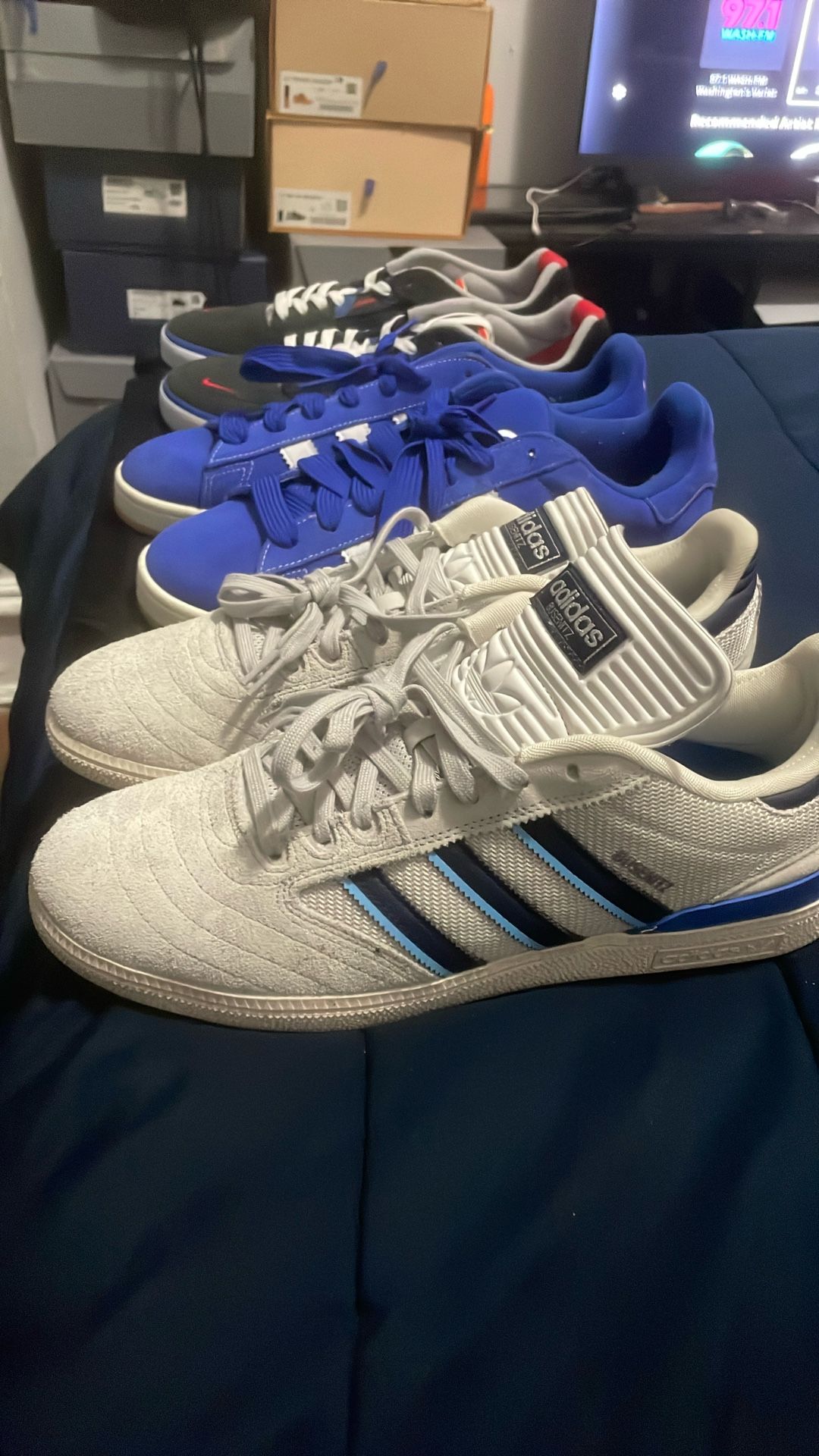 3 Size 13 Men’s sneakers For 50