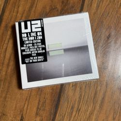 U2: No Line on the Horizon [Limited Edition][CD/Poster/Film Down] (CD, 2009) NEW