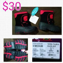 Totes all weather boots