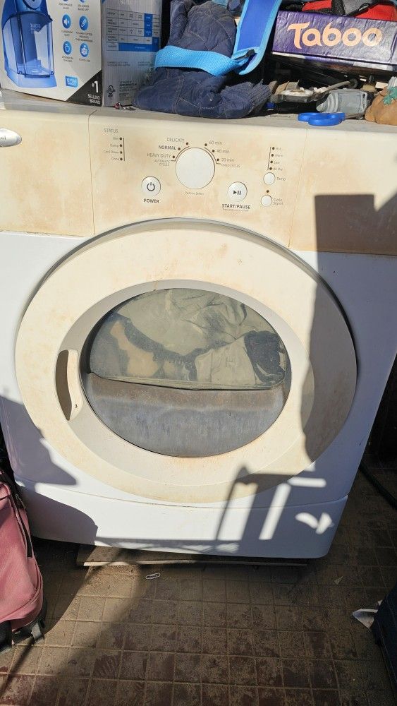 Whirlpool Dryer Electric.
