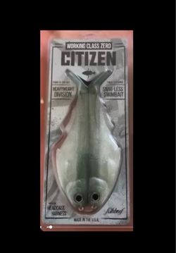 Jeffrey Citizen 7" Snag-Less Swimbait Geoffrey the King