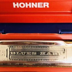 Vintage Honer Harp harmonica D Made In Germany 