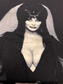 Halloween Monster T-Shirt. “ Elvira “ (new)
