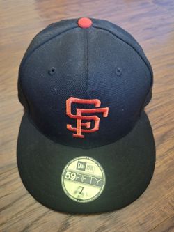 NEW ERA 5950 Pro Model MLB Retro Classic Collection Cooperstown Fitted Cap San Francisco Giants Size 7