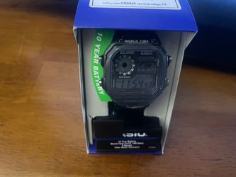 Casio watch