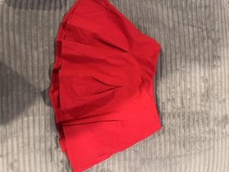 Red Skirt